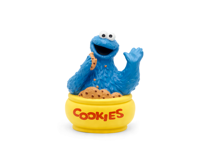 Tonies. Die Hörfiguren® Sesamstraße - Krümelmonsters Mitmampfspaß